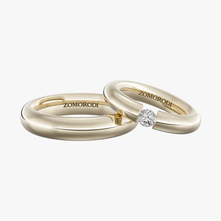 Deniz Matching Wedding Rings